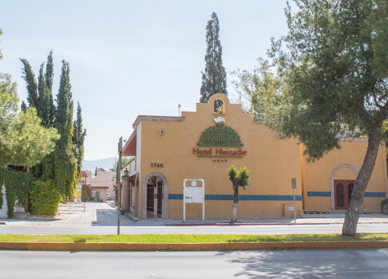 Hotel Huizache Σαλτίγιο Εξωτερικό φωτογραφία