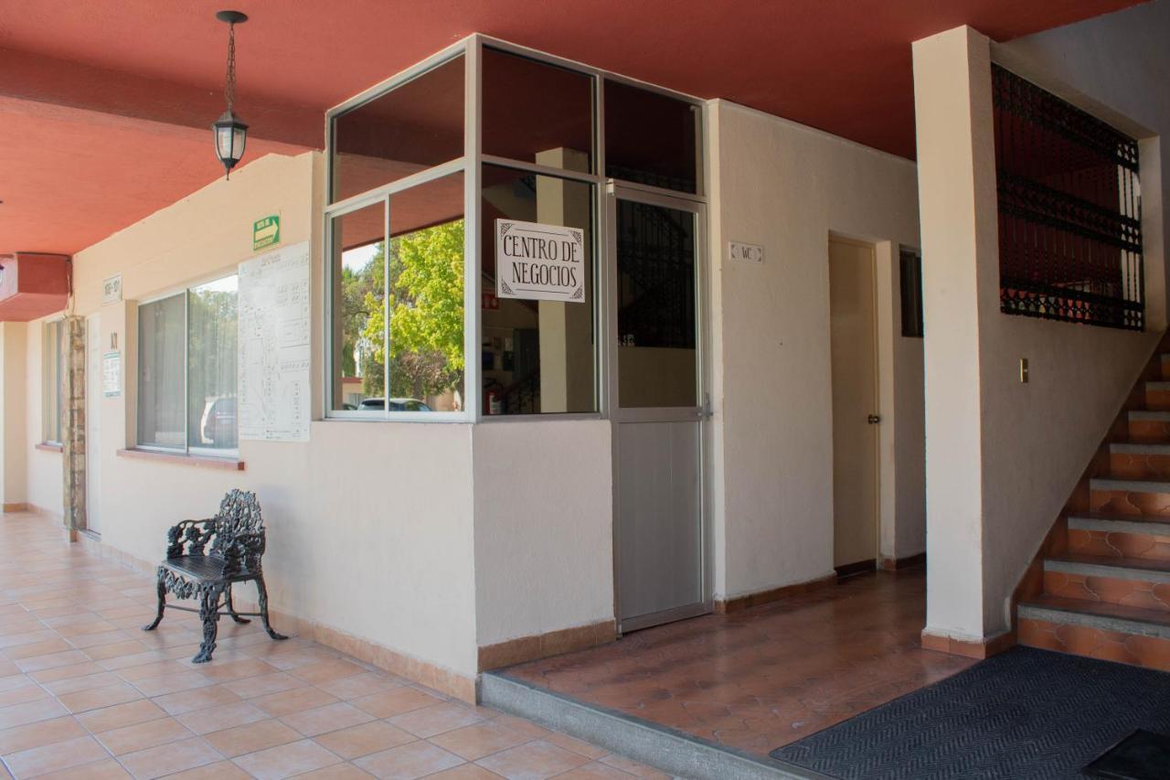 Hotel Huizache Σαλτίγιο Εξωτερικό φωτογραφία