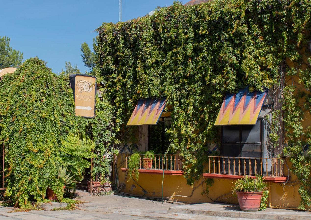 Hotel Huizache Σαλτίγιο Εξωτερικό φωτογραφία
