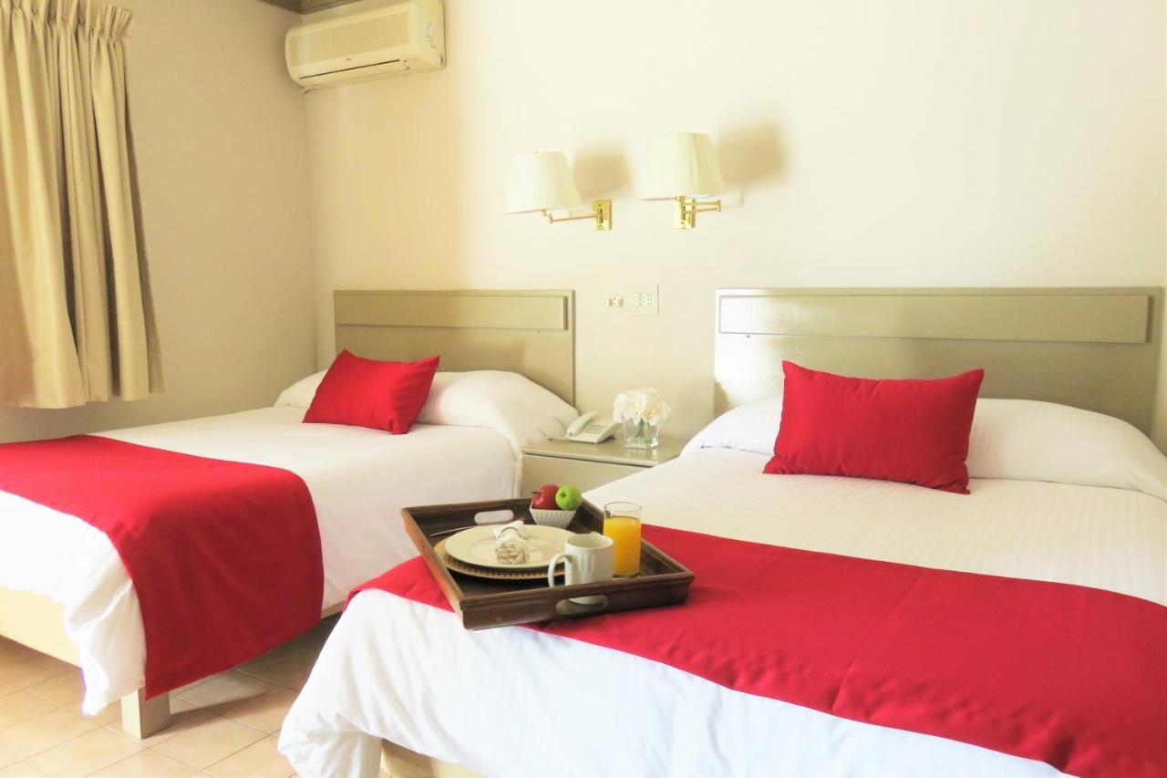 Hotel Huizache Σαλτίγιο Εξωτερικό φωτογραφία